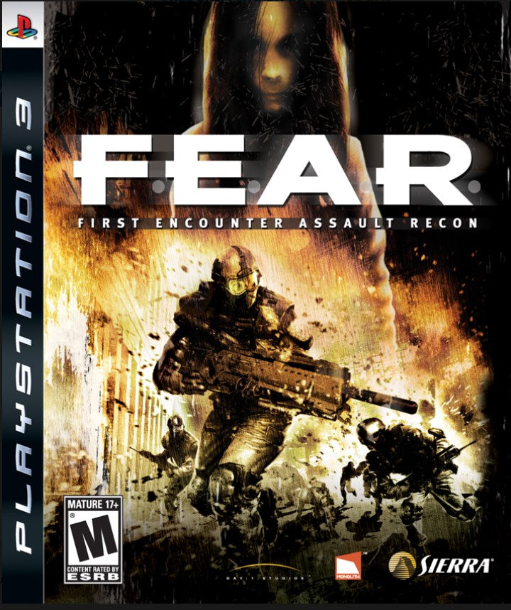 F.E.A.R. - (CIB) (Playstation 3)