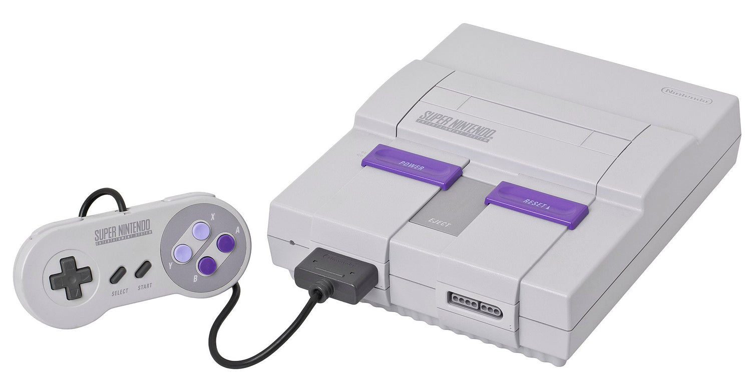 Super Nintendo Games