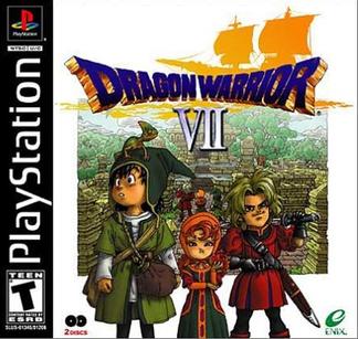 Dragon Warrior 7 - (CIB) (Playstation)