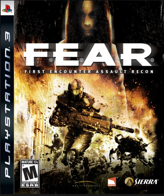 F.E.A.R. - (CIB) (Playstation 3)